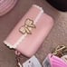 2 Bath and body works 2025 unreleased pink gold bow pocketbac holder set