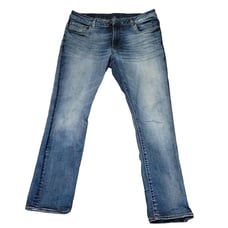 Men's Buffalo David Bitton Slim Ash Jeans. 38/32 ***FLAWED ** 99
