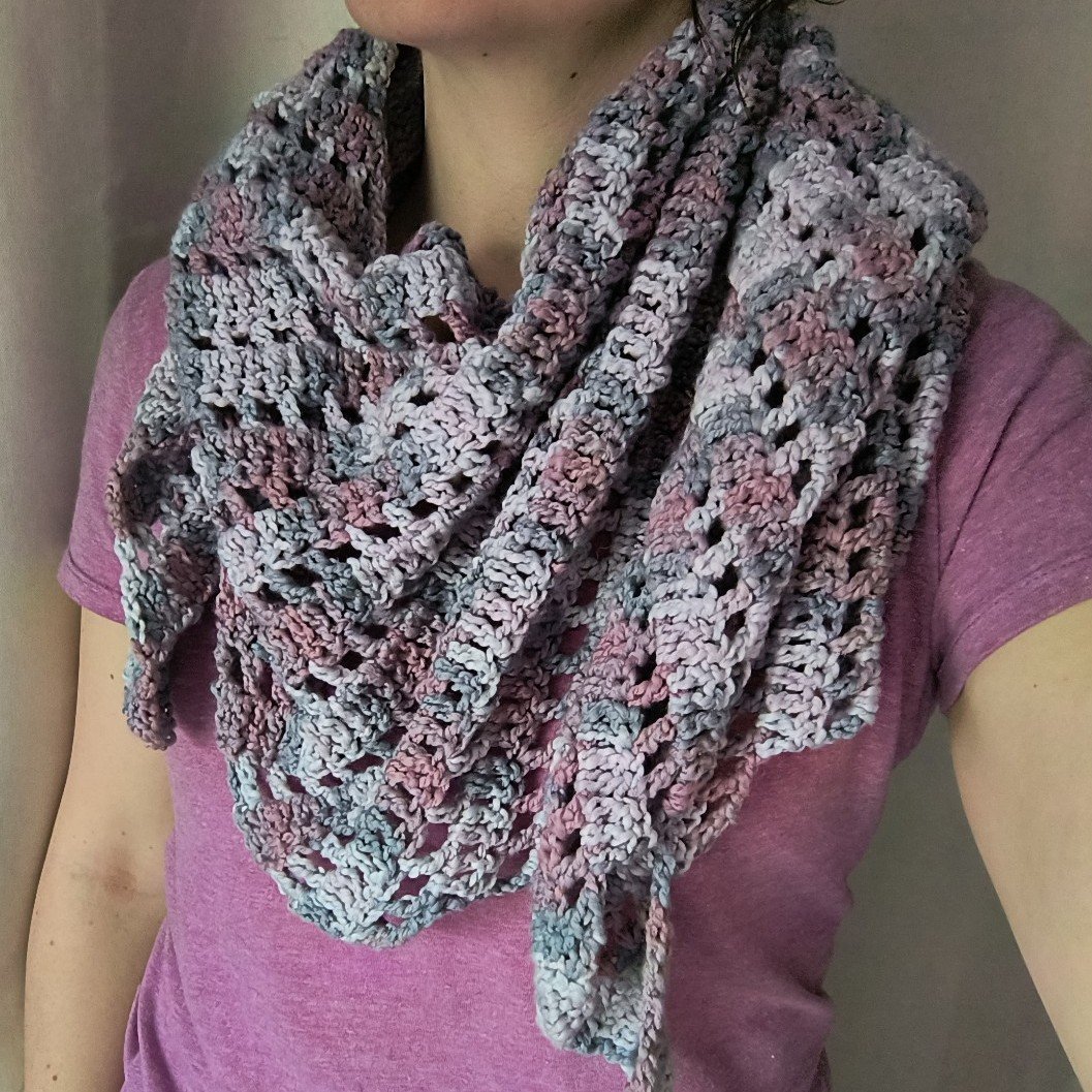 Handmade Ladder Scarf