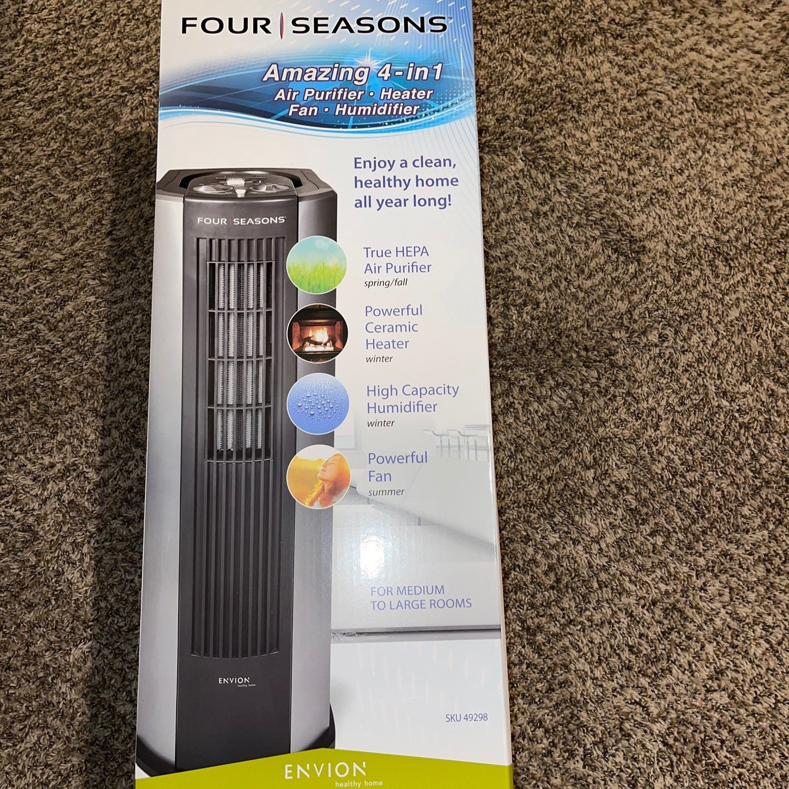 envion four seasons 4 in 1 filter