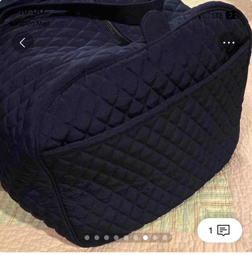 Vera Bradley Duffle