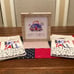 Rae Dunn July 4th Happy Camper Sign Set