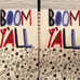 Rae Dunn July 4th Happy Camper Sign Set
