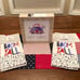 Rae Dunn July 4th Happy Camper Sign Set