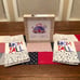 Rae Dunn July 4th Happy Camper Sign Set