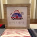 Rae Dunn July 4th Happy Camper Sign Set