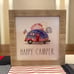 Rae Dunn July 4th Happy Camper Sign Set