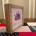 Rae Dunn July 4th Happy Camper Sign Set