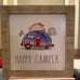 Rae Dunn July 4th Happy Camper Sign Set