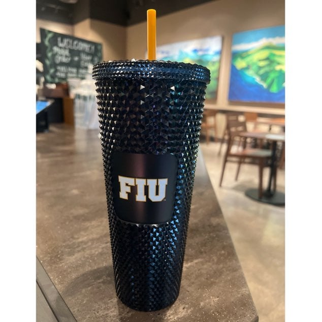 Starbucks FIU Studded Tumbler