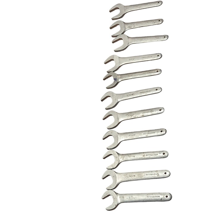 SAE Service Wrench Set, 15 Pc. PITTSBURGH