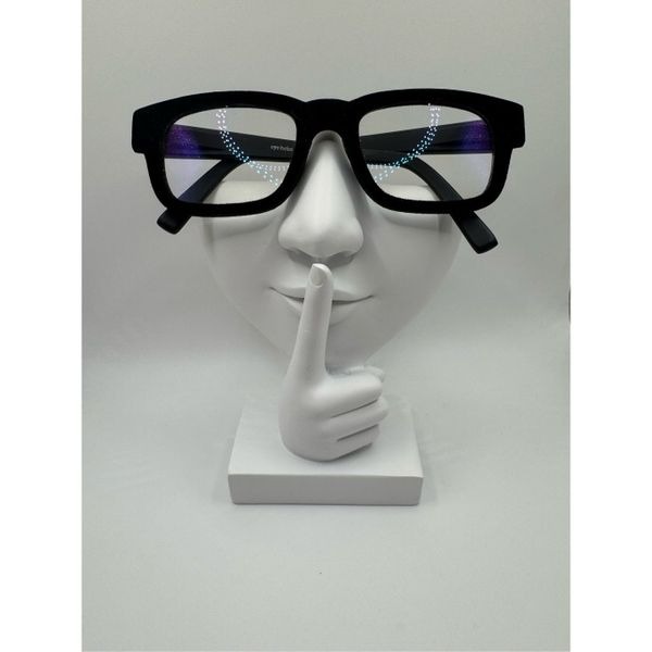 eyebobs Velvet Underground eyeglass frames black velvet excellent condition