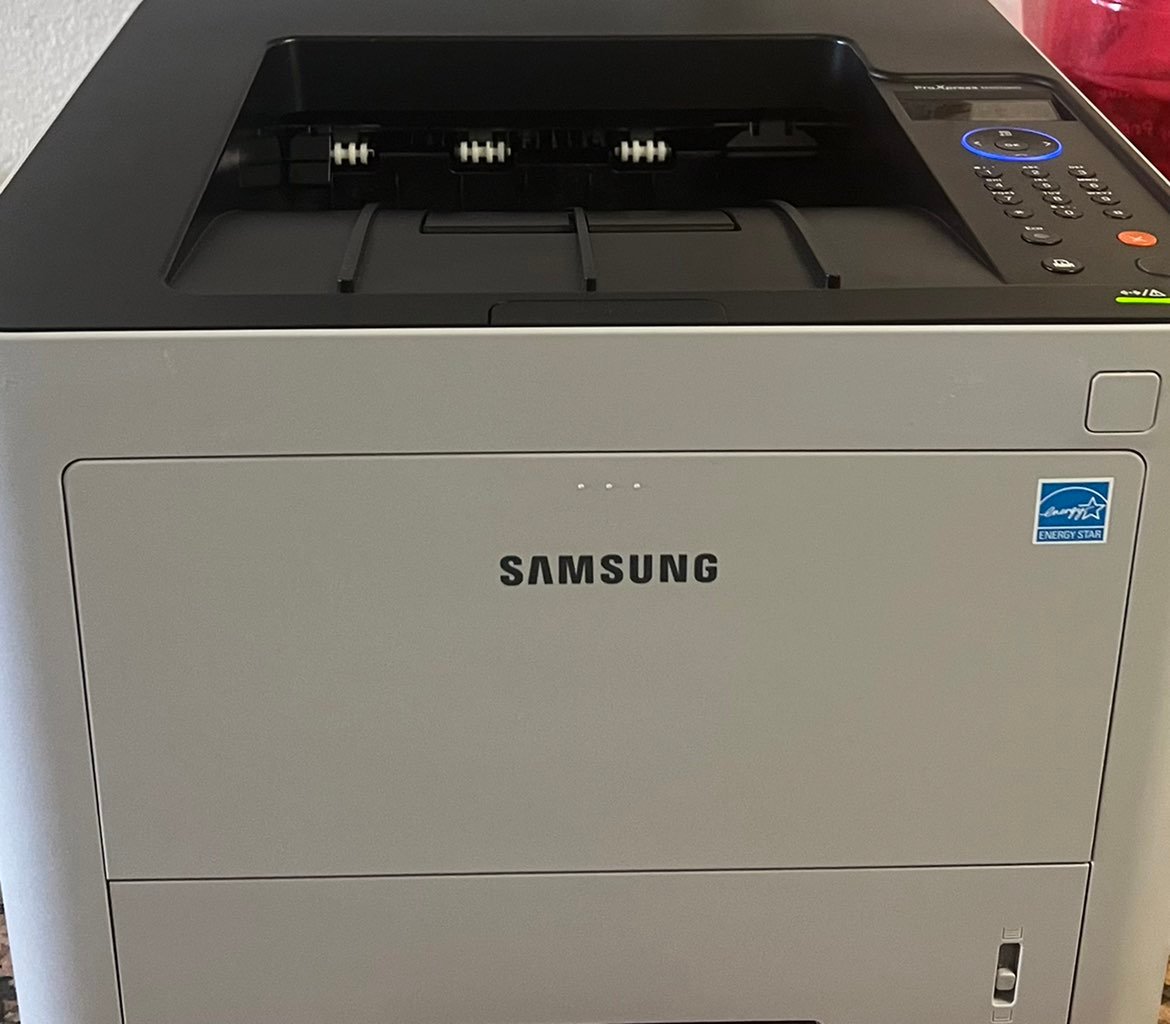 Samsung ProXpress M4020ND Monochrome Laser printer Page Count. 7800