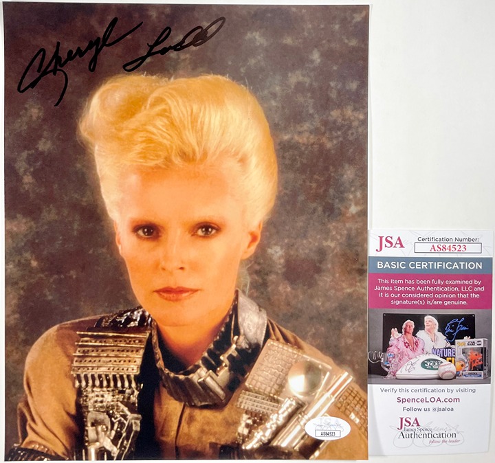 Cheryl Ladd Signed Millennium 8x10 Photo Autograph Louise Baltimore JSA COA