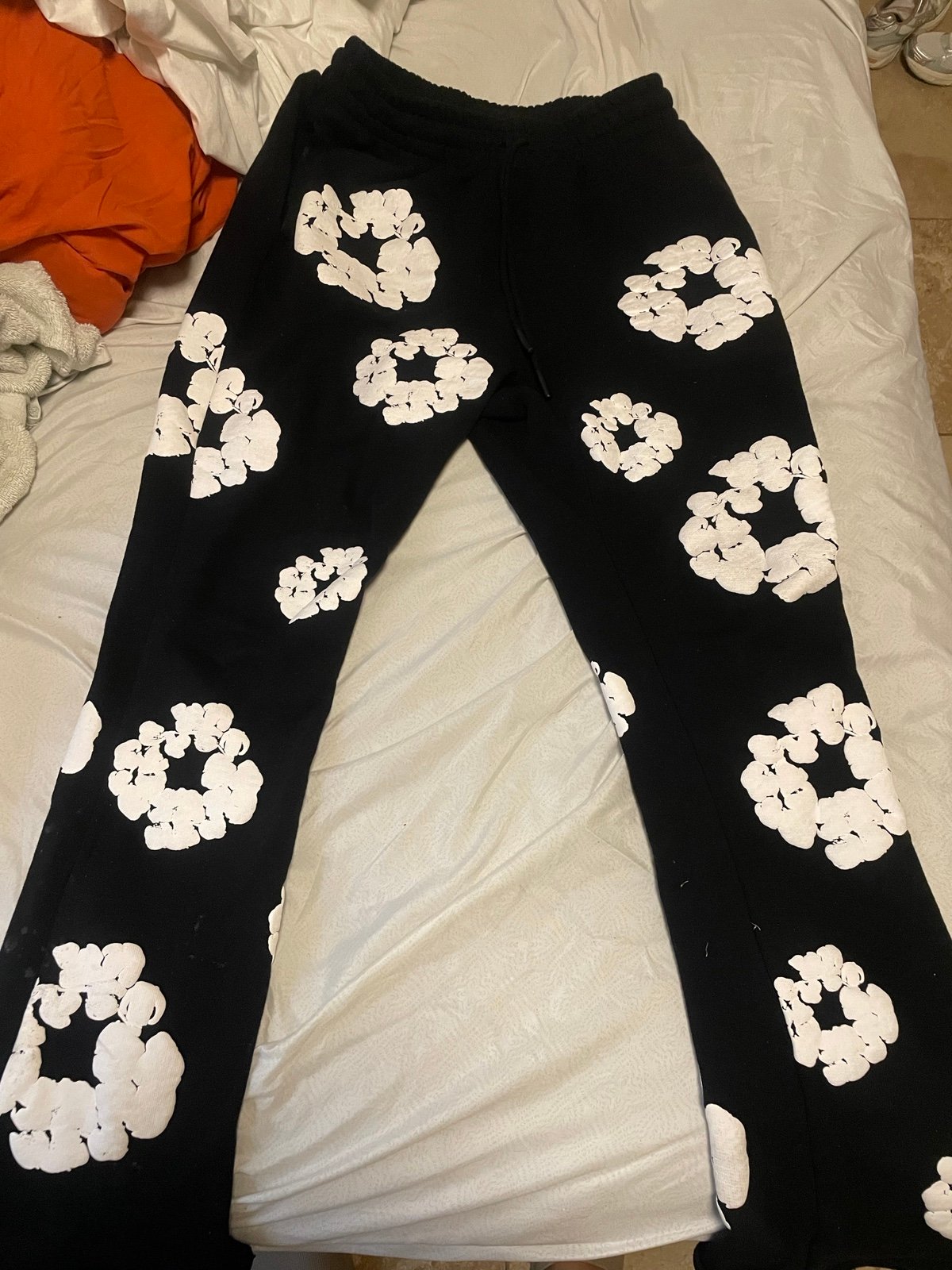 Denim tears ready made collab hoodie and pants