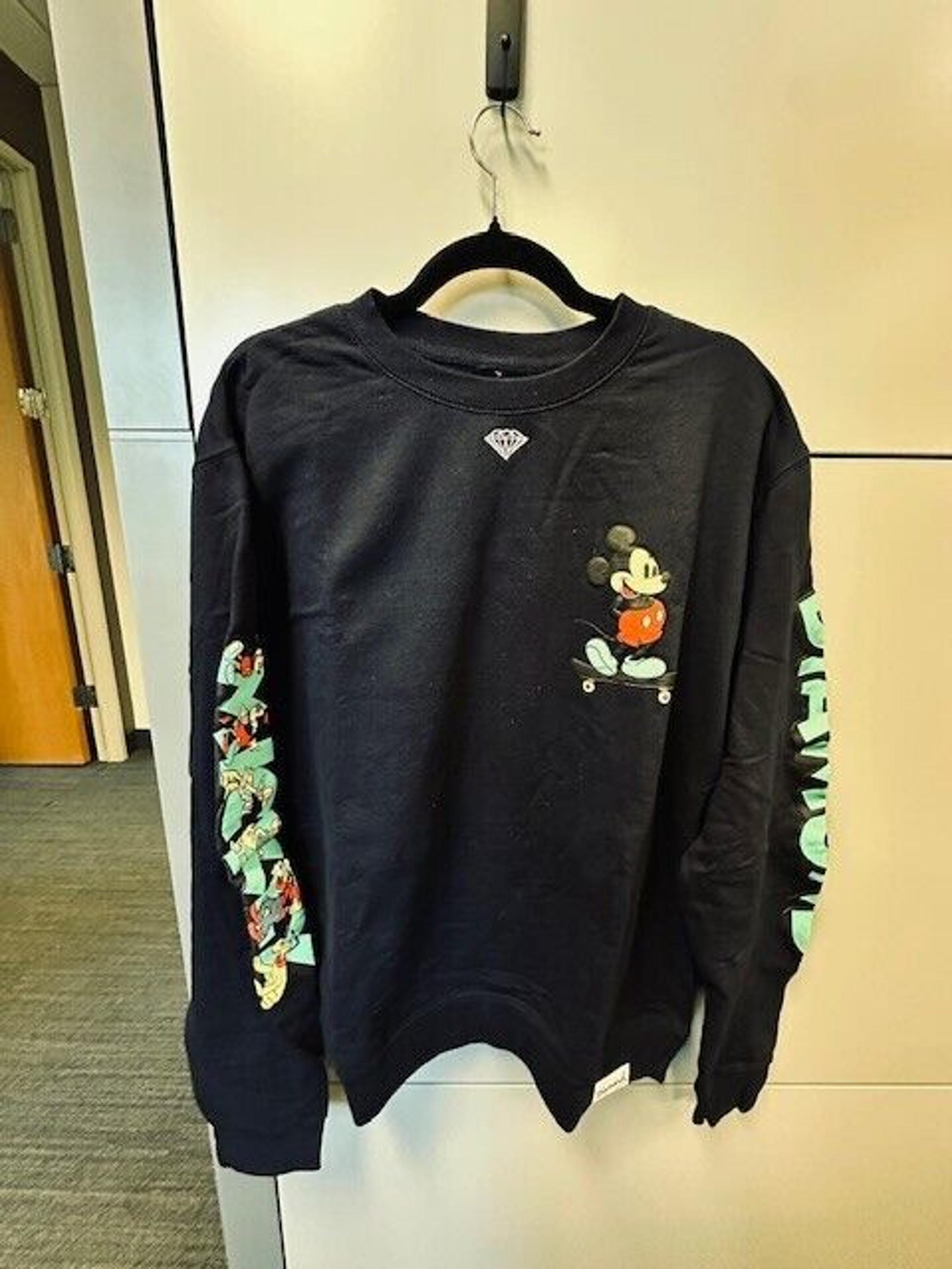 Diamond Supply Co. X Disney Mickey Mouse Navy DS Medium