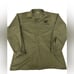 VTG US Military Shirt Army Green BTN Up AIR ASSAULT & Aircraft Crewman Badges