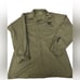 VTG US Military Shirt Army Green BTN Up AIR ASSAULT & Aircraft Crewman Badges