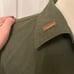 VTG US Military Shirt Army Green BTN Up AIR ASSAULT & Aircraft Crewman Badges