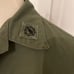 VTG US Military Shirt Army Green BTN Up AIR ASSAULT & Aircraft Crewman Badges