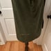VTG US Military Shirt Army Green BTN Up AIR ASSAULT & Aircraft Crewman Badges