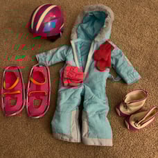 American Girl Snowsuit