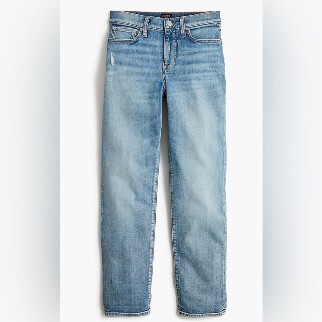 J. Crew Relaxed Boyfriend light wash jeans size 24