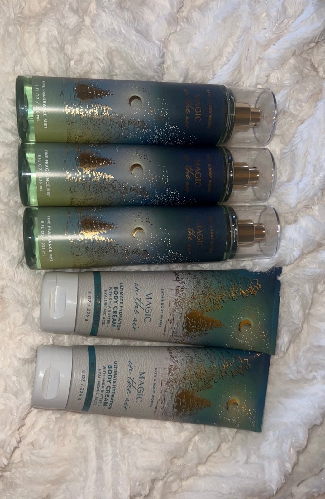 Bath and body works magic in the air bundle