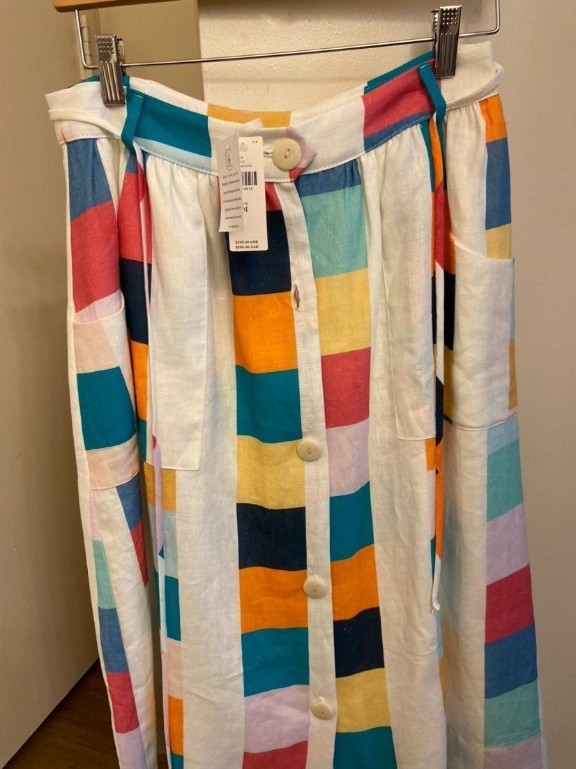 A line skirt