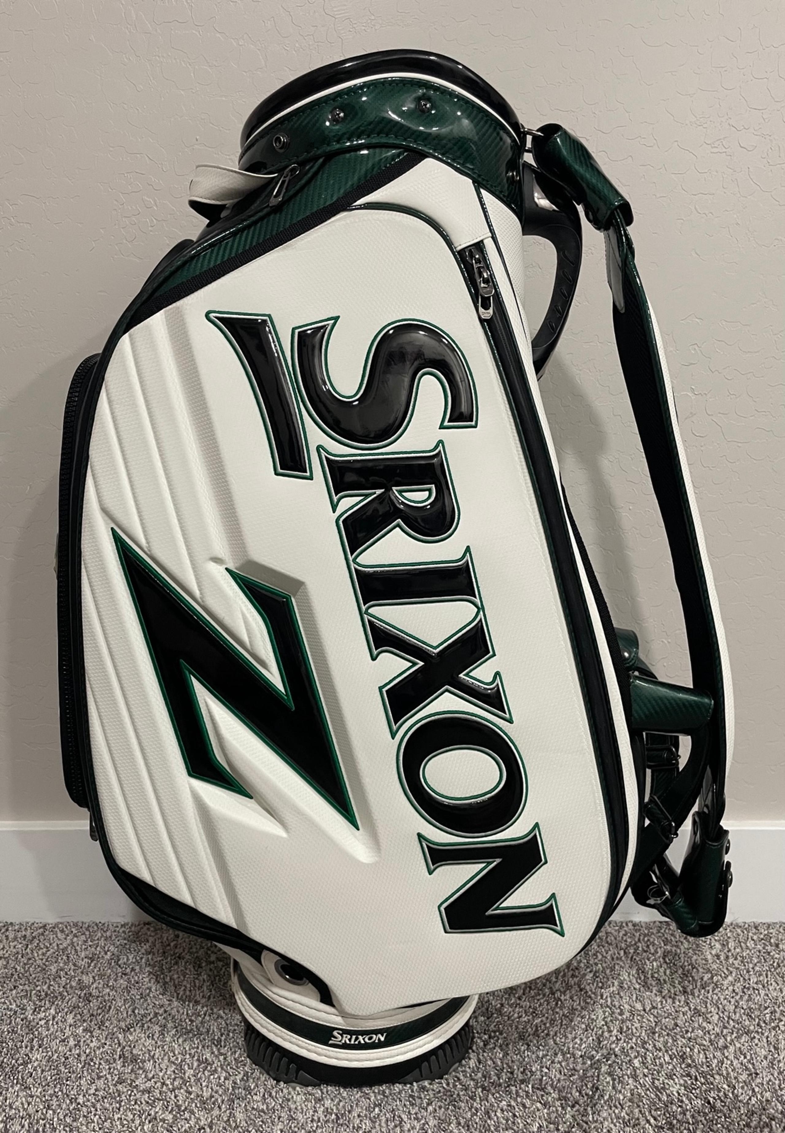 SRIXON ‘Z-Star’ White / Green Golf Staff Bag
