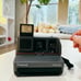 Vintage Polaroid 600 Impulse Lustre Gray Instant Film Camera