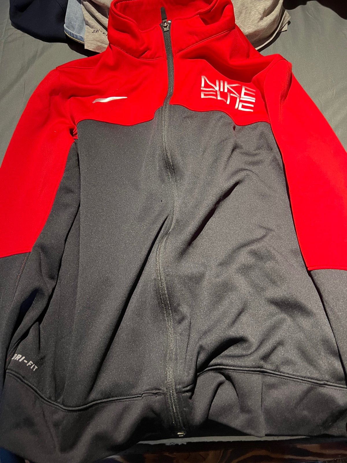 Nike full zipper coat