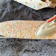 Maileg Iron and Ironing Board Pink NEW