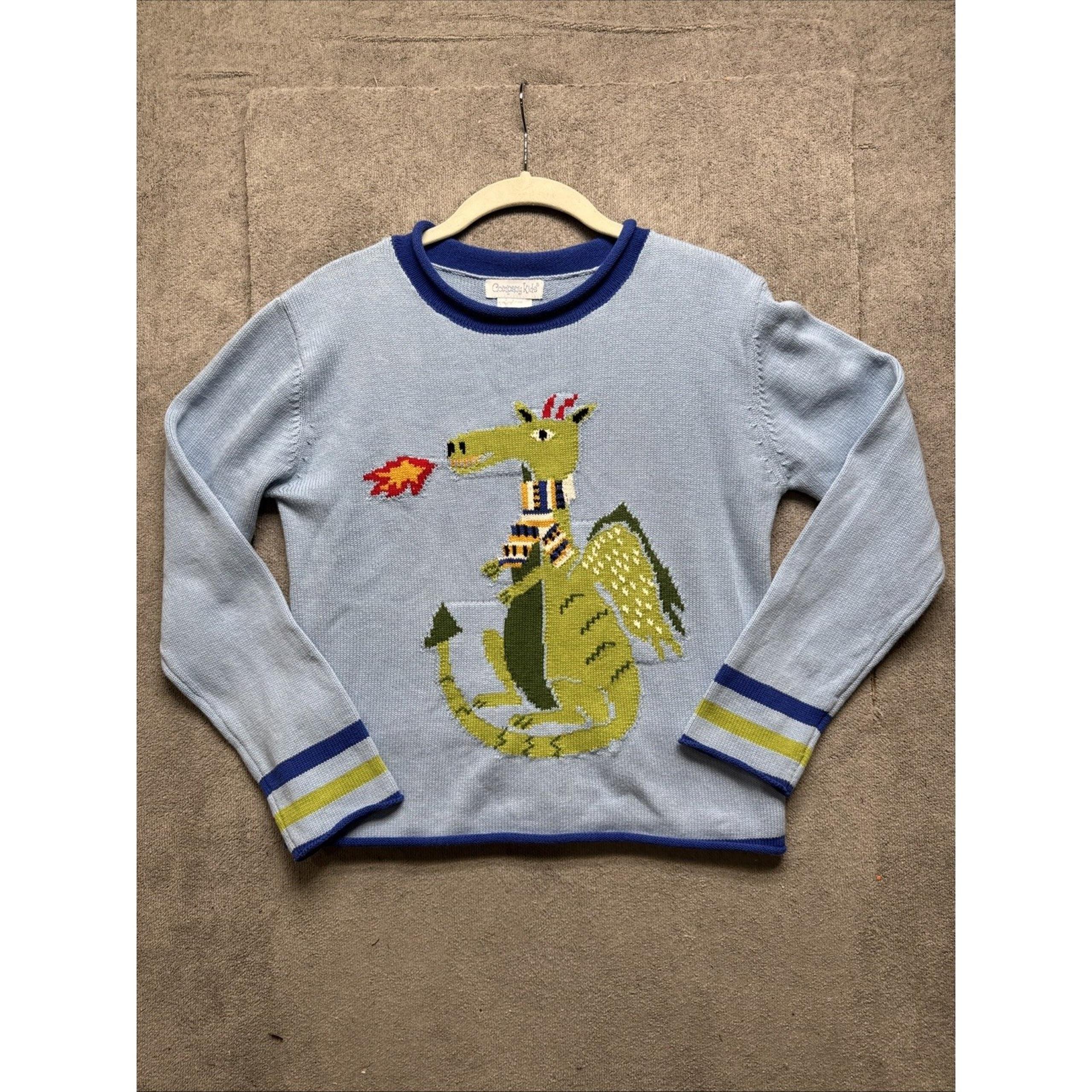 Company Kids Sweater XL Flying Dragon Pullover Medieval Fair Festival Fantasy
