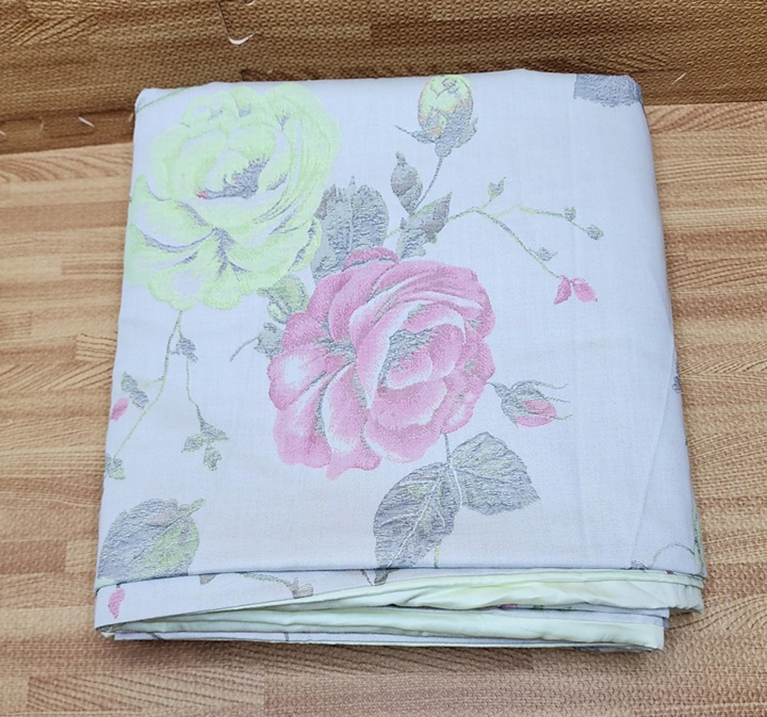 Yves Delorme Duvet Print for Songes Pollen Damask Floral Fall-Winter 2014
