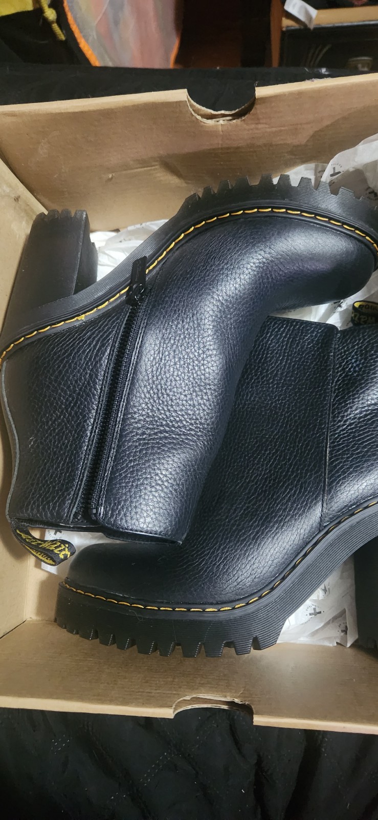 Magdalena Doc marten Heel boots