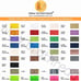 30 Options 4 Large Cones of 5500Y (5000M) Each For Piecing and Sewing