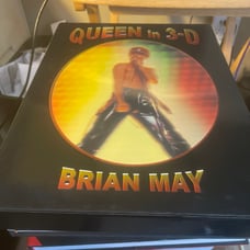 Queen in 3-D slip cover - Brian May