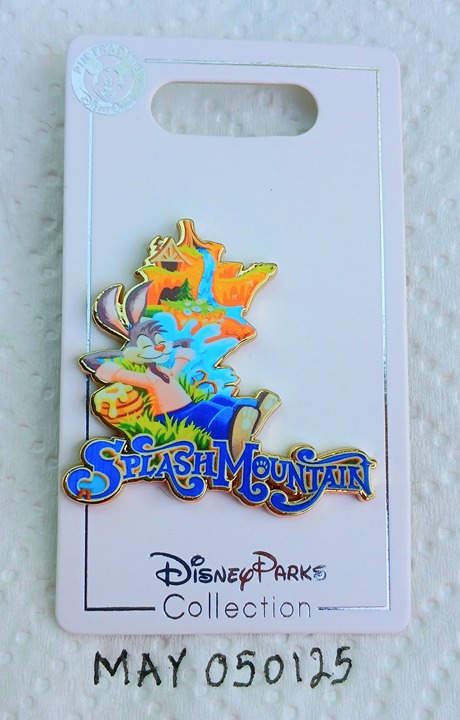 Disney SPLASH MOUNTAIN Farewell To Splash Mountain Pin #SplashMountain