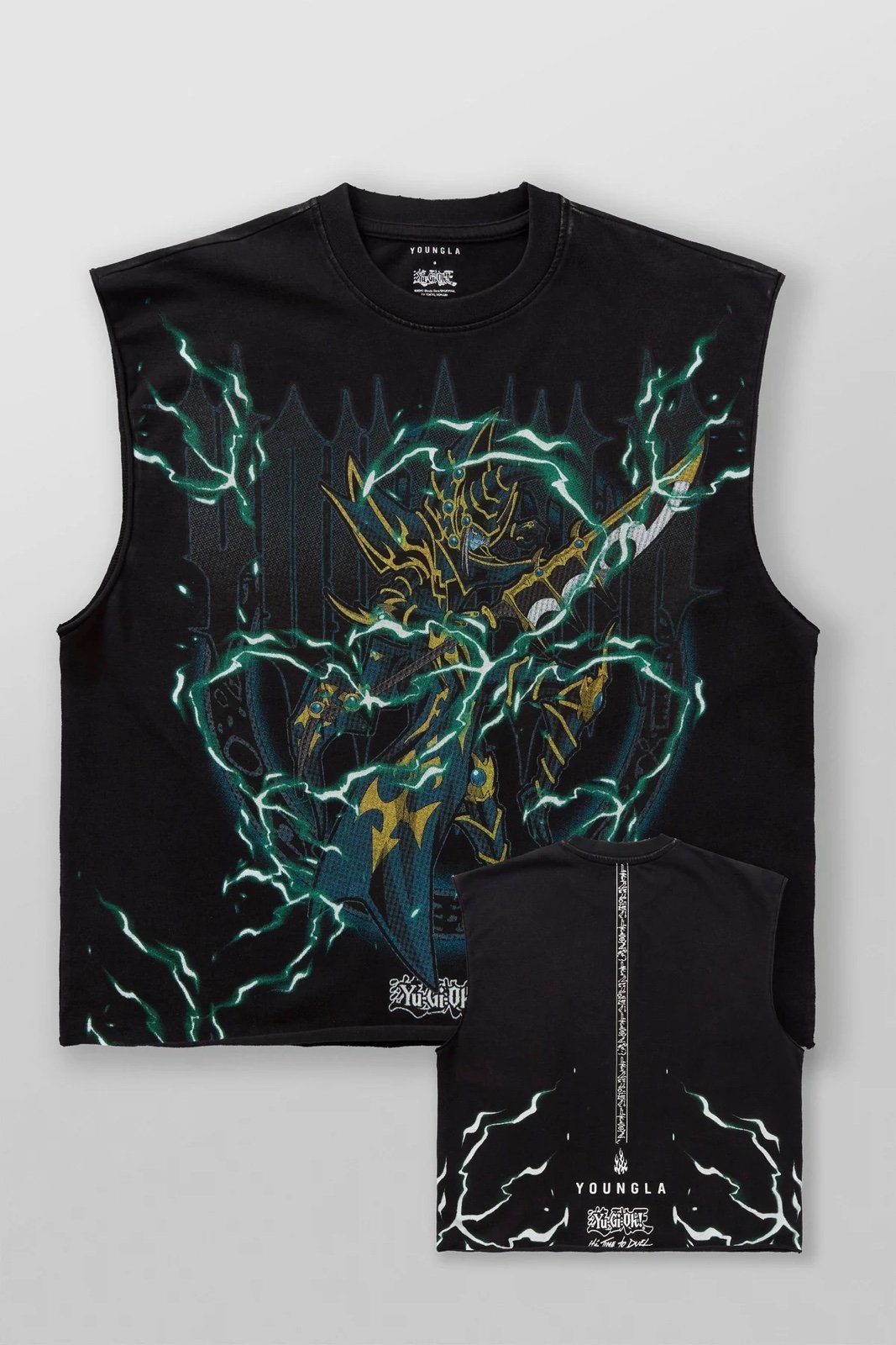 Young LA 3033 - YU-GI-OH! PALADIN CUT-OFFS L