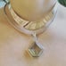 Silver Choker/Collar Necklace