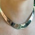 Silver Choker/Collar Necklace