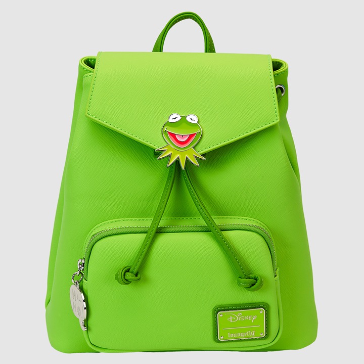 The Muppets Kermit The Frog Drawstring Mini Backpack