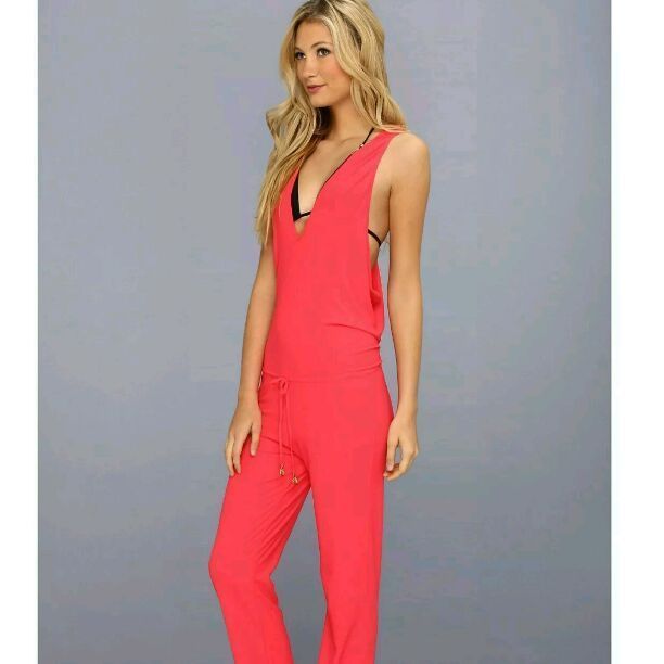 Luli fama swim cover up xs