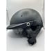 Bell Pit Boss Matte Black Motorcycle Half Helmet LARGE Good Con Used