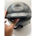 Bell Pit Boss Matte Black Motorcycle Half Helmet LARGE Good Con Used