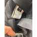 Bell Pit Boss Matte Black Motorcycle Half Helmet LARGE Good Con Used