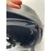 Bell Pit Boss Matte Black Motorcycle Half Helmet LARGE Good Con Used