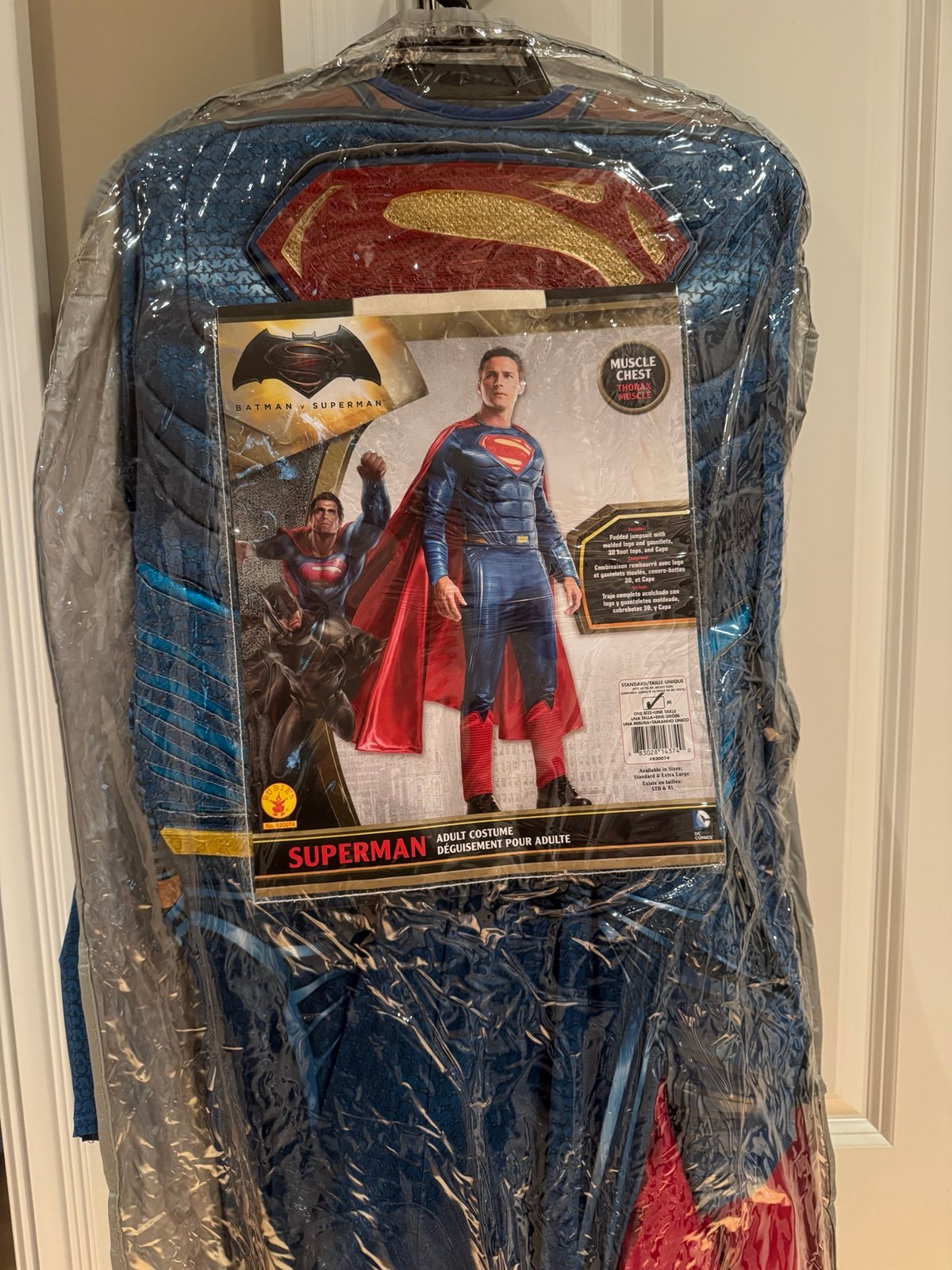 Rubies Batman V Superman Superman Adult Costume