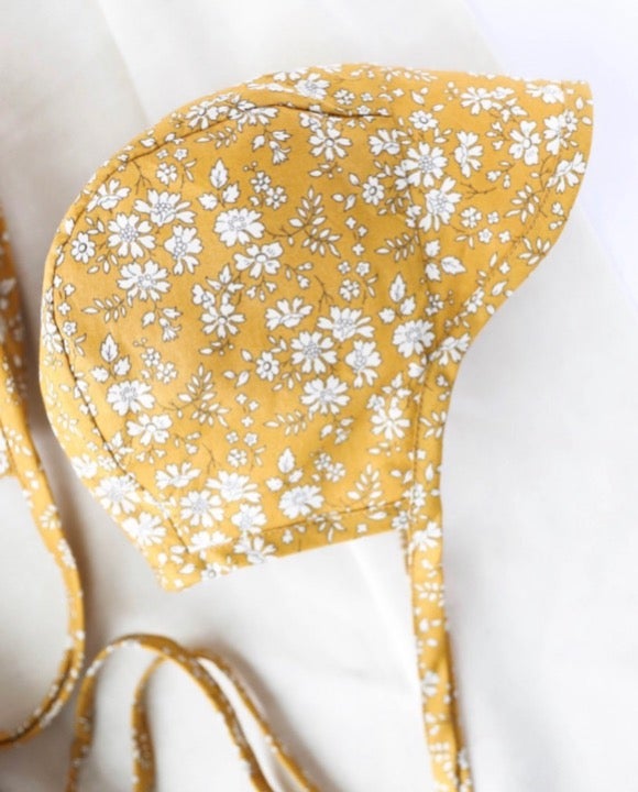 Briar Baby Buttercup Bonnet 12-18 Mo
